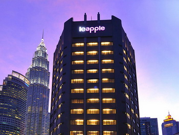 Kuala Lumpur, Le Apple Botique hotel KLCC